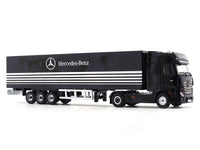 Mercedes-Benz Actros Black 1:64 Time Micro diecast scale model collectible truck