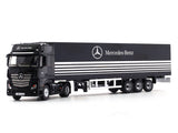 Mercedes-Benz Actros Black 1:64 Time Micro diecast scale model collectible truck