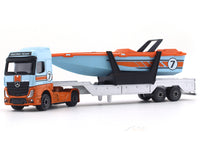 Mercedes-Benz Actros 1:87 Majorette scale model truck