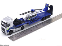 Mercedes-Benz Actros Police 1:87 Majorette scale model truck