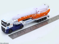 Mercedes-Benz Actros Spacefleet 1:87 Majorette scale model truck
