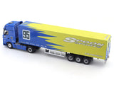Mercedes-Benz Actros Spoon Trailer 1:64 TimeMicro diecast scale model car miniature car collectible