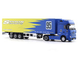 Mercedes-Benz Actros Spoon Trailer 1:64 TimeMicro diecast scale model car miniature car collectible