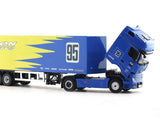 Mercedes-Benz Actros Spoon Trailer 1:64 TimeMicro diecast scale model car miniature car collectible