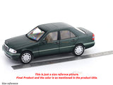 1993 Mercedes-Benz C36 AMG W202 Obsidian Black 1:18 Norev Licensed Diecast Scale Model Car Collectible | Classic AMG Performance Sedan | Buy in India