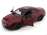 Mercedes-Benz CLA C118 AMG Line red 1:18 Solido diecast scale model car collectible