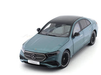 Mercedes-Benz E-Class AMG Line W214 green silver 1:18 iScale diecast Scale Model car