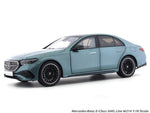 Mercedes-Benz E-Class AMG Line W214 green silver 1:18 iScale diecast Scale Model car