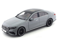 Mercedes-Benz E-Class AMG Line W214 grey 1:18 iScale diecast Scale Model car