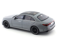 Mercedes-Benz E-Class AMG Line W214 grey 1:18 iScale diecast Scale Model car