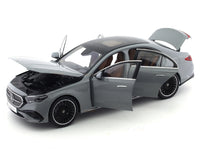 Mercedes-Benz E-Class AMG Line W214 grey 1:18 iScale diecast Scale Model car