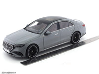 Mercedes-Benz E-Class AMG Line W214 grey 1:18 iScale diecast Scale Model car