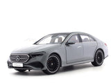 Mercedes-Benz E-Class AMG Line W214 grey 1:18 iScale diecast Scale Model car