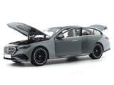 Mercedes-Benz E-Class AMG Line W214 grey 1:18 iScale diecast Scale Model car