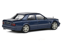 Mercedes-Benz E60 AMG based on W124 E500 blue 1:43 Solido licensed diecast Scale Model collectible