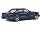 Mercedes-Benz E60 AMG based on W124 E500 blue 1:43 Solido licensed diecast Scale Model collectible