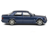 Mercedes-Benz E60 AMG based on W124 E500 blue 1:43 Solido licensed diecast Scale Model collectible