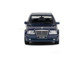 Mercedes-Benz E60 AMG based on W124 E500 blue 1:43 Solido licensed diecast Scale Model collectible