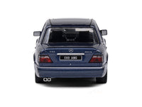 Mercedes-Benz E60 AMG based on W124 E500 blue 1:43 Solido licensed diecast Scale Model collectible