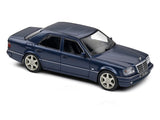 Mercedes-Benz E60 AMG based on W124 E500 blue 1:43 Solido licensed diecast Scale Model collectible