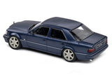 Mercedes-Benz E60 AMG based on W124 E500 blue 1:43 Solido licensed diecast Scale Model collectible