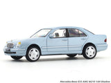 Mercedes-Benz E55 AMG W210 blue 1:64 Shadow diecast scale model miniature car collectible