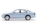 Mercedes-Benz E55 AMG W210 blue 1:64 Shadow diecast scale model miniature car collectible