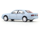 Mercedes-Benz E55 AMG W210 blue 1:64 Shadow diecast scale model miniature car collectible