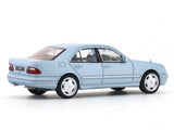 Mercedes-Benz E55 AMG W210 blue 1:64 Shadow diecast scale model miniature car collectible
