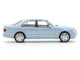 Mercedes-Benz E55 AMG W210 blue 1:64 Shadow diecast scale model miniature car collectible
