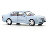 Mercedes-Benz E55 AMG W210 blue 1:64 Shadow diecast scale model miniature car collectible