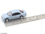 Mercedes-Benz E55 AMG W210 blue 1:64 Shadow diecast scale model miniature car collectible