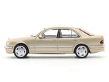 Mercedes-Benz E55 AMG W210 golden 1:64 Shadow diecast scale model miniature car collectible