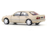 Mercedes-Benz E55 AMG W210 golden 1:64 Shadow diecast scale model miniature car collectible
