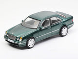 Mercedes-Benz E55 AMG W210 green 1:64 Shadow diecast scale model miniature car collectible