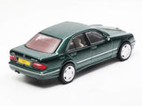 Mercedes-Benz E55 AMG W210 green 1:64 Shadow diecast scale model miniature car collectible