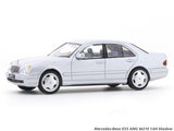 Mercedes-Benz E55 AMG W210 silver 1:64 Shadow diecast scale model miniature car collectible
