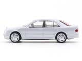 Mercedes-Benz E55 AMG W210 silver 1:64 Shadow diecast scale model miniature car collectible