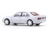 Mercedes-Benz E55 AMG W210 silver 1:64 Shadow diecast scale model miniature car collectible
