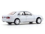Mercedes-Benz E55 AMG W210 silver 1:64 Shadow diecast scale model miniature car collectible