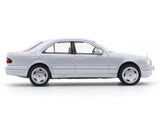 Mercedes-Benz E55 AMG W210 silver 1:64 Shadow diecast scale model miniature car collectible