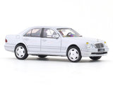 Mercedes-Benz E55 AMG W210 silver 1:64 Shadow diecast scale model miniature car collectible