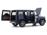 Mercedes-Benz G-Class G500 AMG Line W463 Sodalite Blue 1:18 Norev diecast scale model car collectible