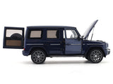 Mercedes-Benz G-Class G500 AMG Line W463 Sodalite Blue 1:18 Norev diecast scale model car collectible