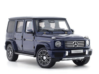 Mercedes-Benz G-Class G500 AMG Line W463 Sodalite Blue 1:18 Norev diecast scale model car collectible