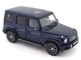 Mercedes-Benz G-Class G500 AMG Line W463 Sodalite Blue 1:18 Norev diecast scale model car collectible