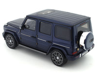 Mercedes-Benz G-Class G500 AMG Line W463 Sodalite Blue 1:18 Norev diecast scale model car collectible