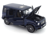 Mercedes-Benz G-Class G500 AMG Line W463 Sodalite Blue 1:18 Norev diecast scale model car collectible