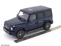 Mercedes-Benz G-Class G500 AMG Line W463 Sodalite Blue 1:18 Norev diecast scale model car collectible