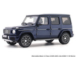 Mercedes-Benz G-Class G500 AMG Line W463 Sodalite Blue 1:18 Norev diecast scale model car collectible